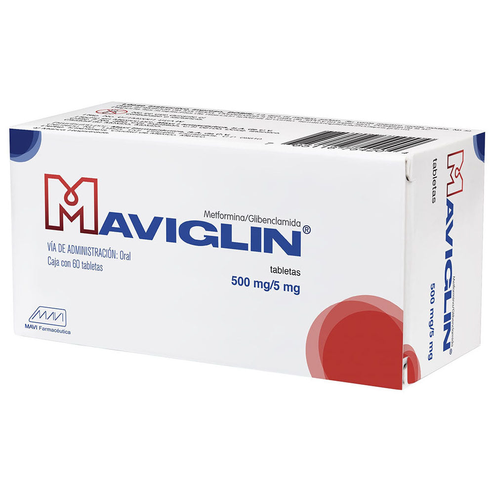 Maviglin 500/5mg 60 Tab